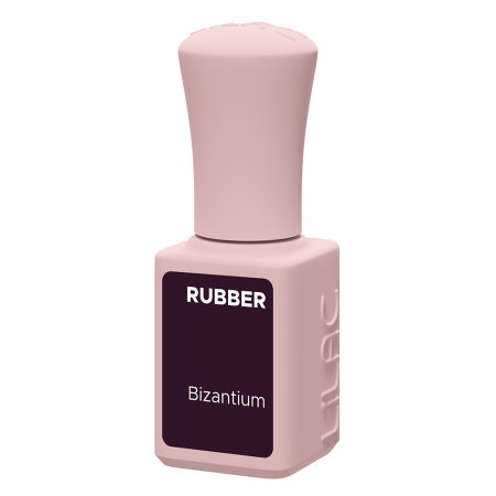 Oja semipermanenta Lilac Rubber Bizantium [3]