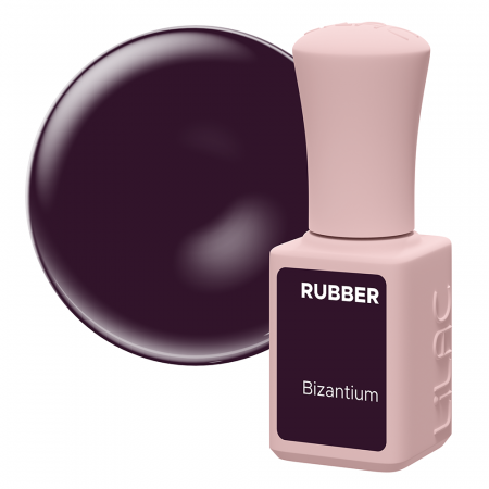 UNGHII - Oja semipermanenta Lilac Rubber Bizantium