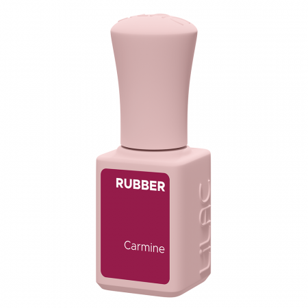 Oja semipermanenta Lilac Rubber Carmine [3]
