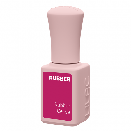 Oja semipermanenta Lilac Rubber Cerise [3]