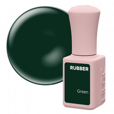 UNGHII - Oja semipermanenta Lilac Rubber Green