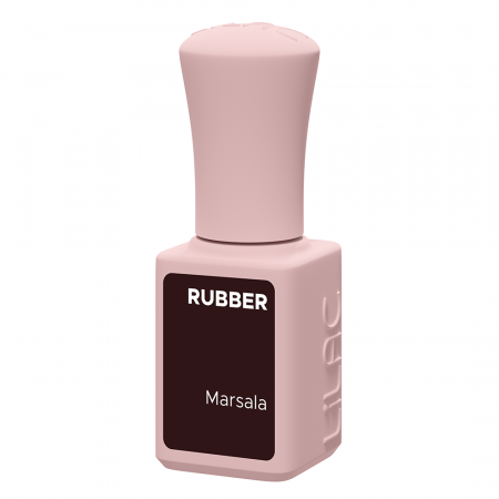 UNGHII - Oja semipermanenta Lilac Rubber Marsala
