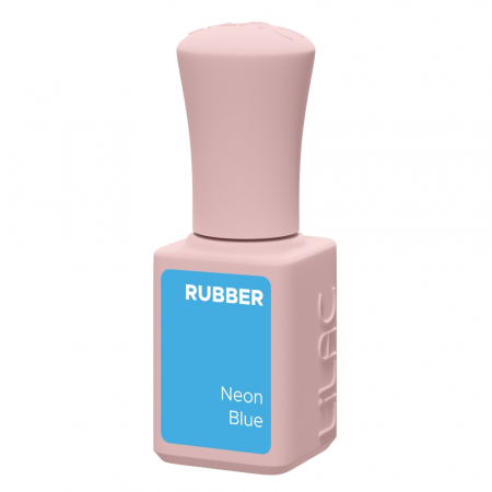 Oja semipermanenta Lilac Rubber Neon Blue [1]