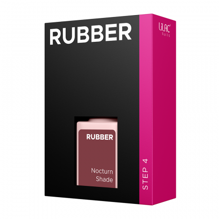 Oja semipermanenta Lilac Rubber Nocturn Shade [3]