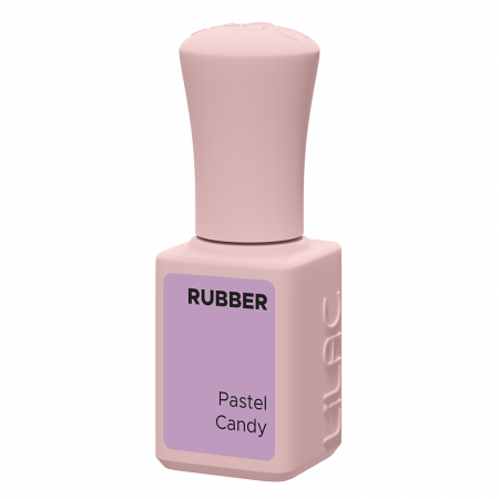 UNGHII - Oja semipermanenta Lilac Rubber Pastel Candy