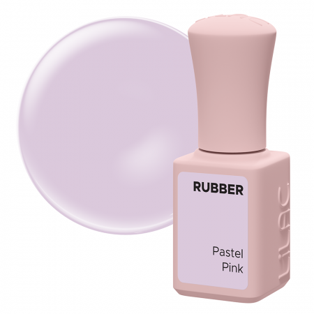 UNGHII - Oja semipermanenta Lilac Rubber Pastel Pink