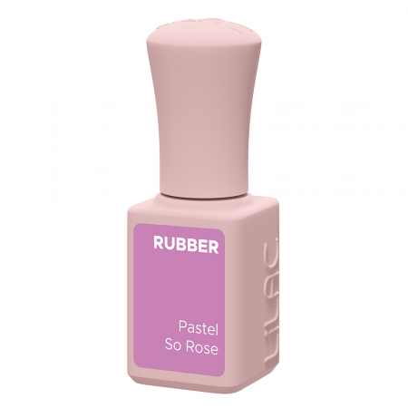 UNGHII - Oja semipermanenta Lilac Rubber Pastel So Rose