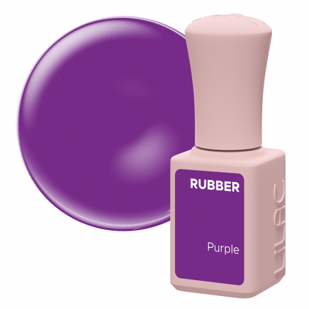 UNGHII - Oja semipermanenta Lilac Rubber Purple