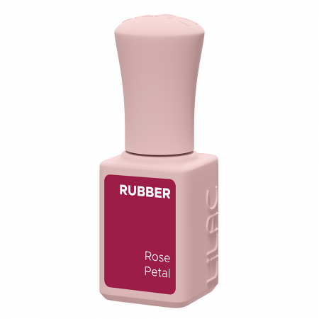 Oja semipermanenta Lilac Rubber Rose Petal [3]