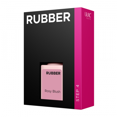 Oja semipermanenta Lilac Rubber Rosy Blush [1]
