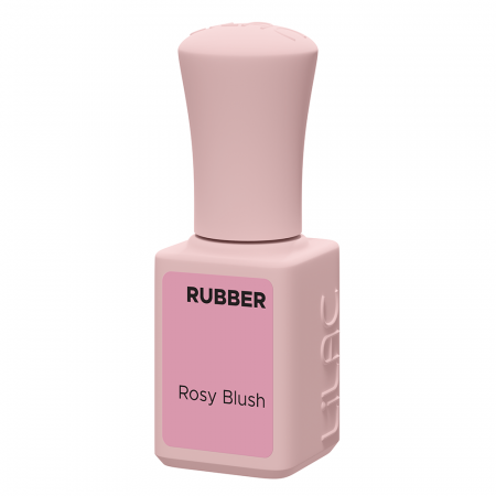 Oja semipermanenta Lilac Rubber Rosy Blush [3]
