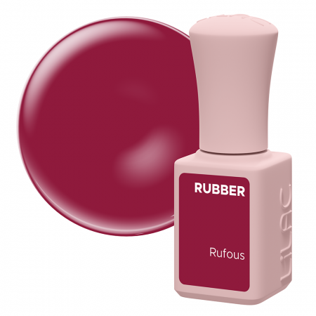 UNGHII - Oja semipermanenta Lilac Rubber Rufous
