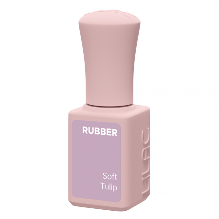 Oja semipermanenta Lilac Rubber Soft Tulip [3]