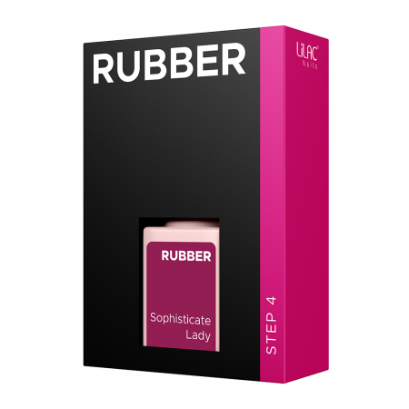 Oja semipermanenta Lilac Rubber Sophisticate Lady [3]