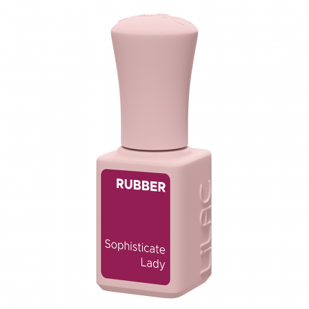 Oja semipermanenta Lilac Rubber Sophisticate Lady [2]