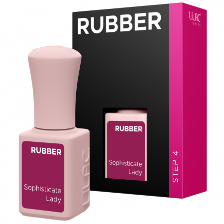 Oja semipermanenta Lilac Rubber Sophisticate Lady [1]