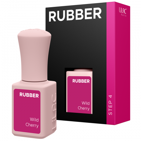 Oja semipermanenta Lilac Rubber Wild Cherry [2]