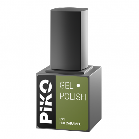 Oja semipermanenta Piko, 10ml, 091 Hoi Caramel [1]