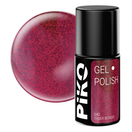 UNGHII - Oja semipermanenta Piko, 7 g, 042 Tiger Bordo