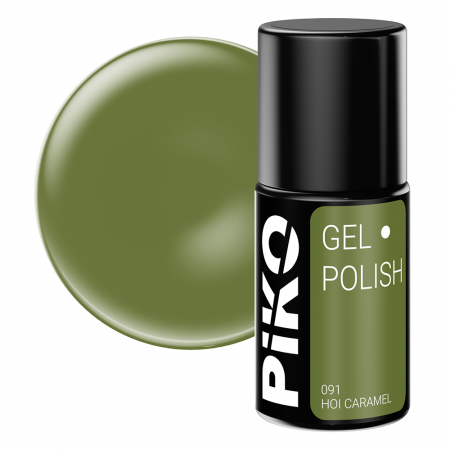 UNGHII - Oja semipermanenta Piko, 7 g, 091 Hoi Caramel
