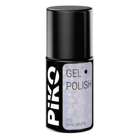 Oja semipermanenta Piko, 7 g, 112 Opal White [1]