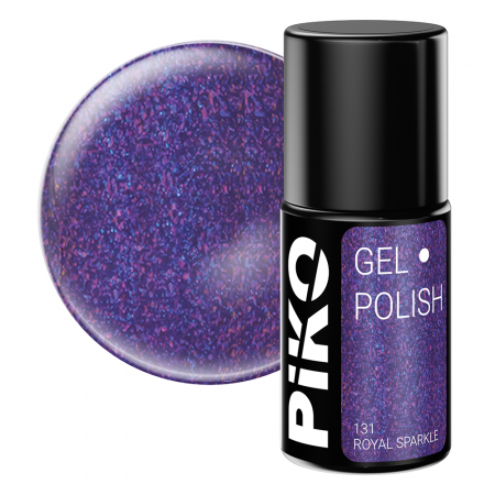 UNGHII - Oja semipermanenta Piko, 7 g, 131 Royal Sparkle
