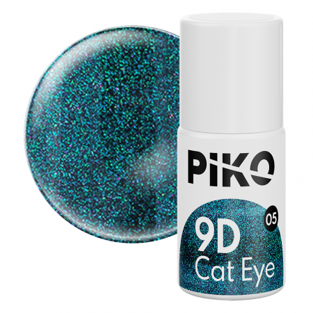 Oja semipermanenta Piko 9D Cat Eye 6g  05 [0]