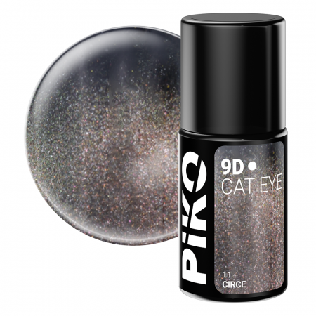 UNGHII - Oja semipermanenta Piko, 9D Cat Eye, 7 g, 11 Circe