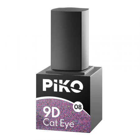 Oja semipermanenta Piko 9D Cat Eye 8g  08 [1]