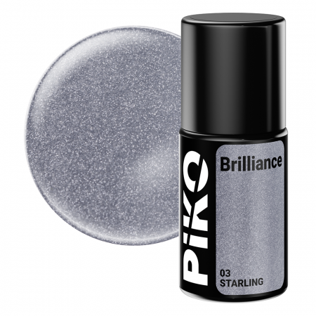 UNGHII - Oja semipermanenta Piko, 7 ml, Brilliance, 03 Starling