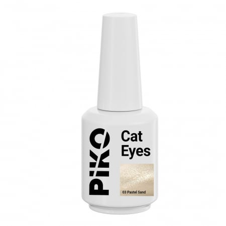 oja semipermanenta Piko Cat Eyes 15 g 03 Pastel Sand [1]