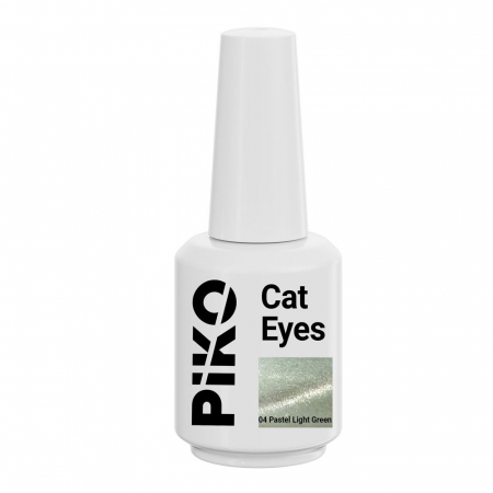 oja semipermanenta Piko Cat Eyes 15 g 04 Pastel Light Green [1]