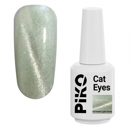 UNGHII - oja semipermanenta Piko Cat Eyes 15 g 04 Pastel Light Green