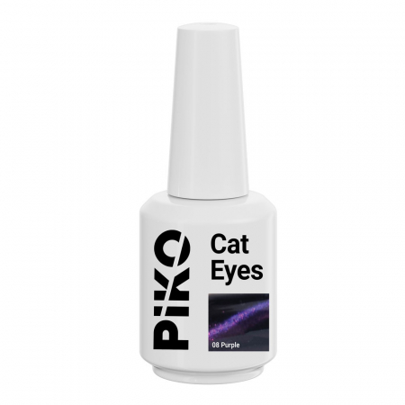 oja semipermanenta Piko Cat Eyes 15 g 08 Purple [1]