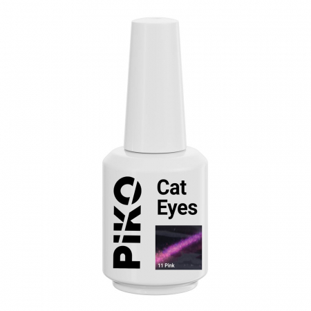 oja semipermanenta Piko Cat Eyes 15 g 11 Pink [1]