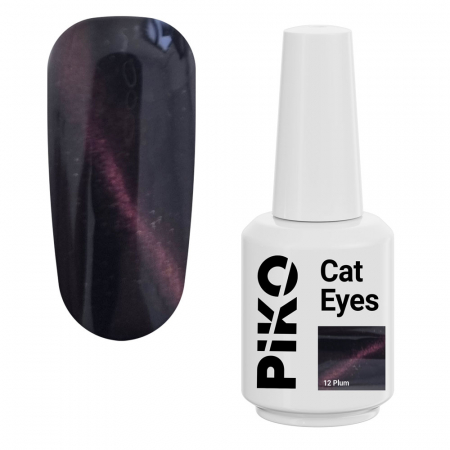 UNGHII - oja semipermanenta Piko Cat Eyes 15 g 12 Plum
