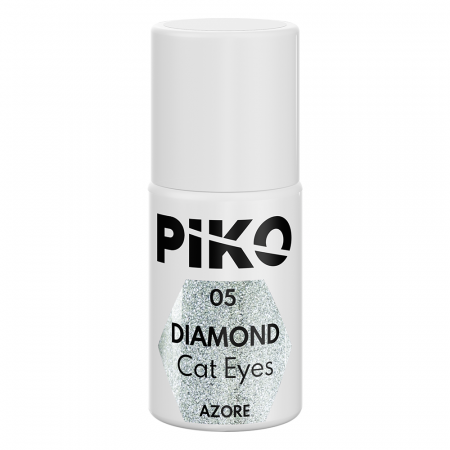 Oja semipermanenta Piko, 7 ml, Diamond Cat Eyes, 05 Azore [1]