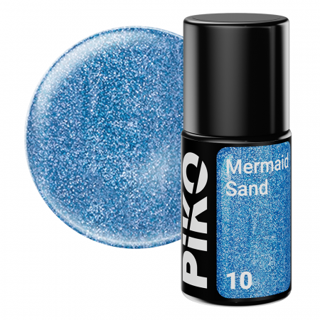 UNGHII - Oja semipermanenta Piko, Mermaid Sand, 7 g, 09, Blue Dazzle