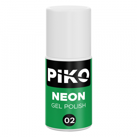 Oja semipermanenta Piko, Neon, 7 g, 02 Verde [1]