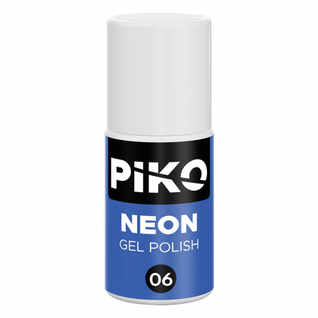 Oja semipermanenta Piko, Neon, 7 g, 06 Albastru [1]