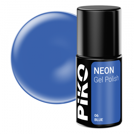 UNGHII - Oja semipermanenta Piko, Neon, 7 g, 06, Albastru