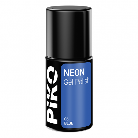 Oja semipermanenta Piko, Neon, 7 g, 06, Albastru [1]