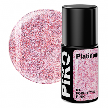 Oja semipermanenta Piko, Platinum,7g, 01 Forgotten Pink [0]