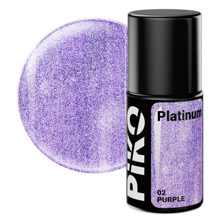 UNGHII - Oja semipermanenta Piko, Platinum,7g, 02 Purple