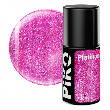 UNGHII - Oja semipermanenta Piko, Platinum,7g, 08 Fuchsia