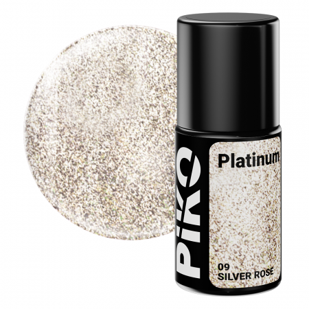 Oja semipermanenta Piko, Platinum,7g, 09 Silver Rose [0]