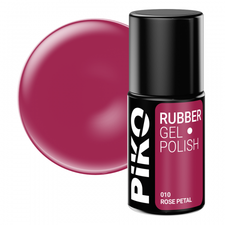 UNGHII - Oja semipermanenta Piko, Rubber, 7ml, 010 Rose Petal