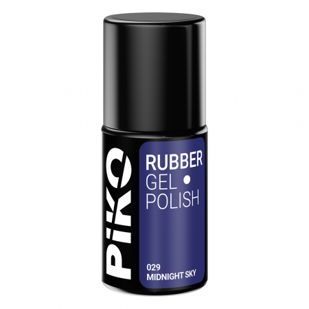 Oja semipermanenta Piko, Rubber, 7ml, 029 Blue [1]