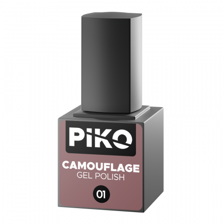 Oja semipermanenta rubber base Piko, Camouflage, 10g, 01 [1]