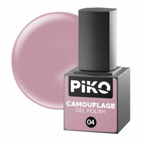 Oja semipermanenta rubber base Piko, Camouflage, 10g, 04 [0]